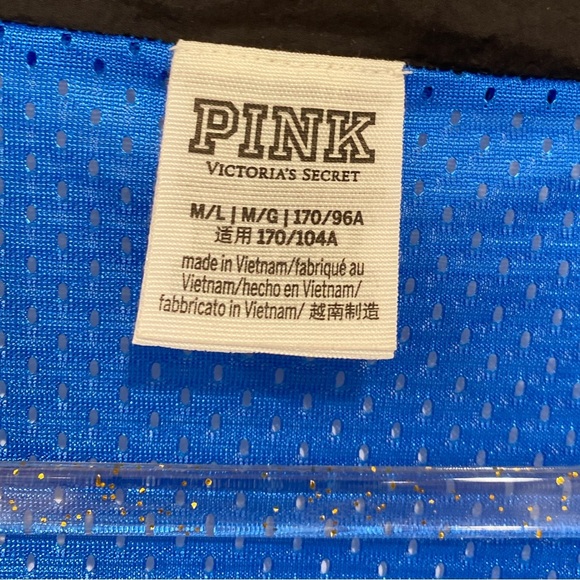 PINK Victoria’s Secret windbreaker jacket size M - Picture 3 of 6